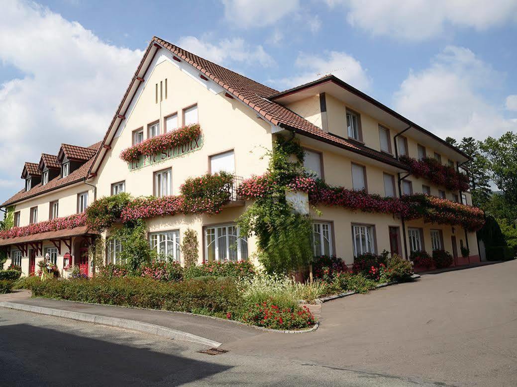 Le Pre Serroux Champagney Exterior photo