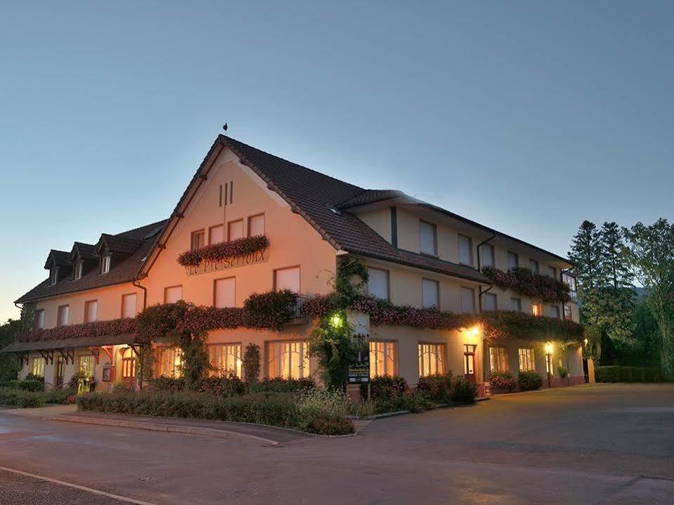 Le Pre Serroux Champagney Exterior photo